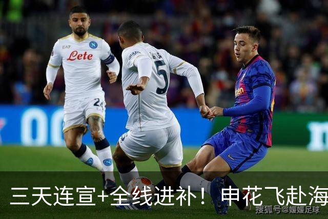 三天连宣+全线进补！申花飞赴海口启动新赛季